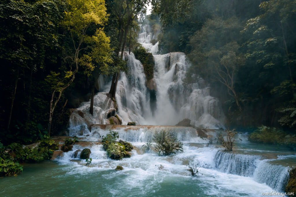 cataratas Kuang Si luang prabang